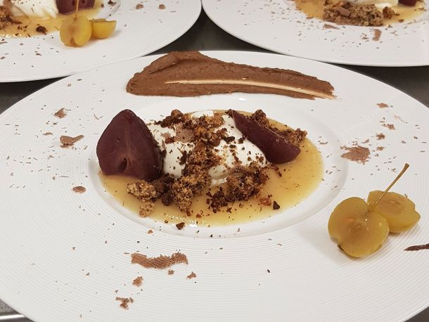 Un délicieux dessert