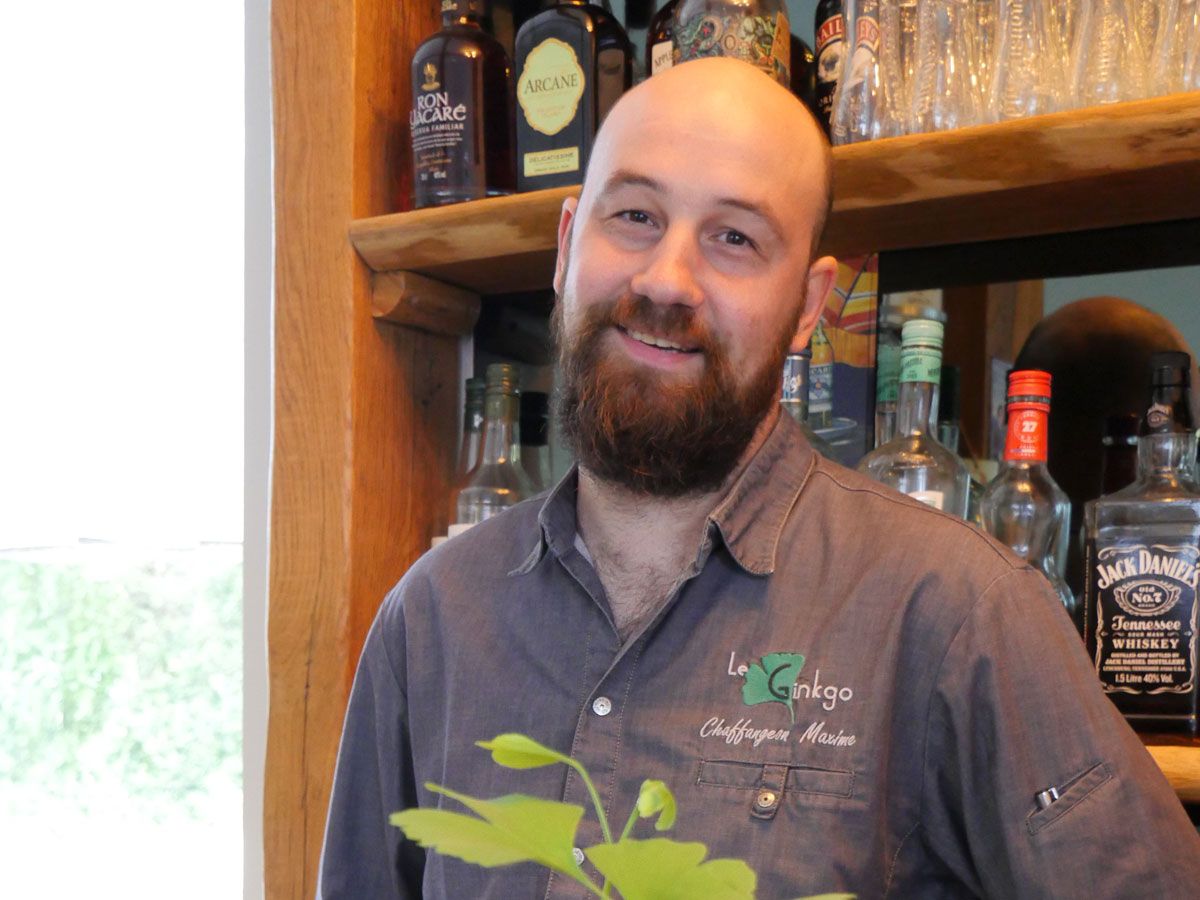 Le Chef de l'Auberge de la Cotonne