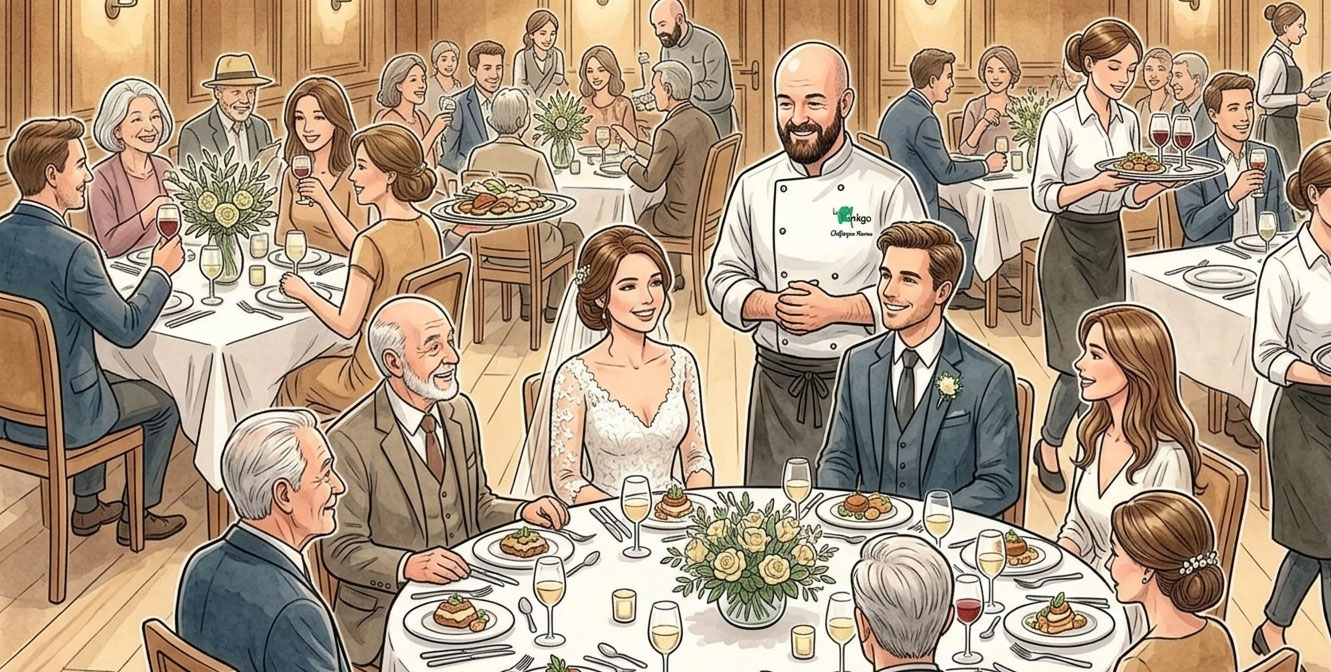 Etape de mariage N°6