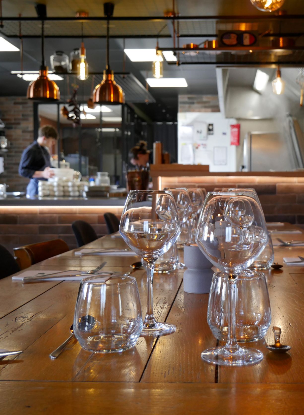 Nouvelle salle du restaurant Le Ginkgo