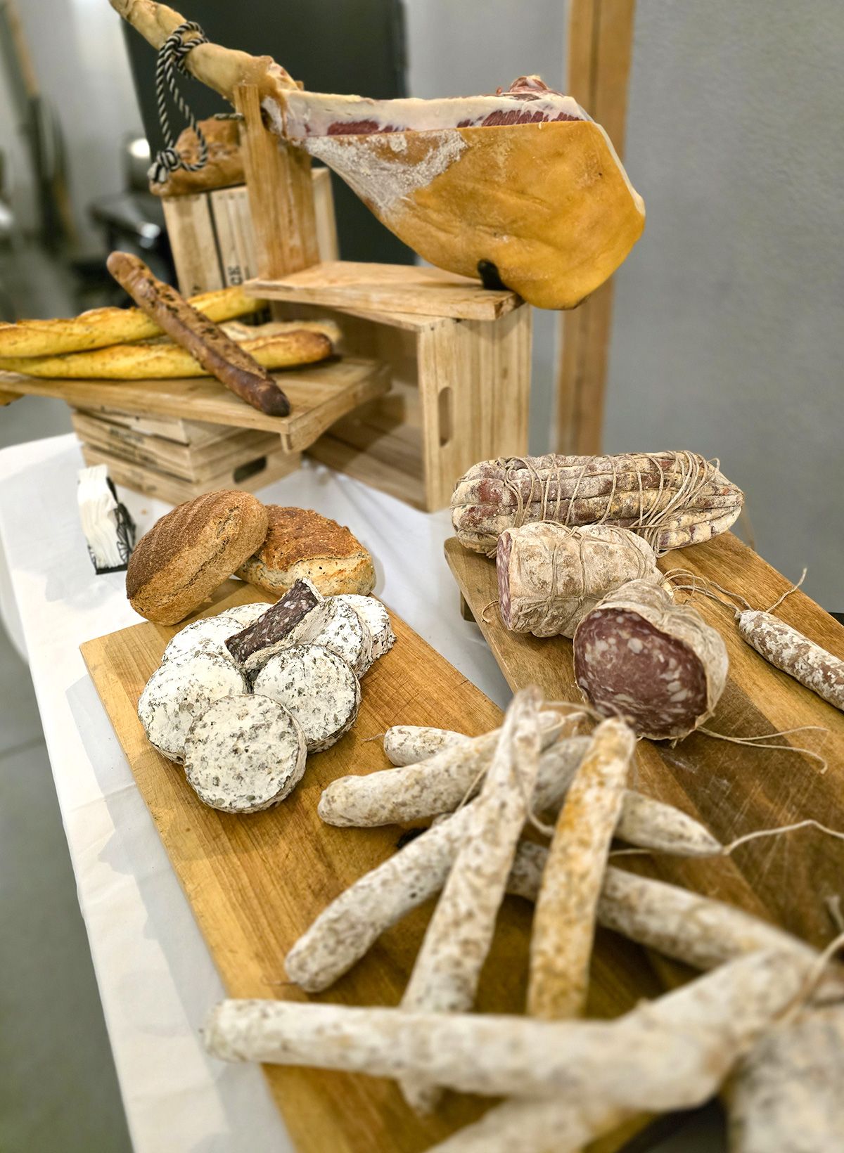 Ensemble de pièces de charcuterie haut de gamme par le Ginkgo