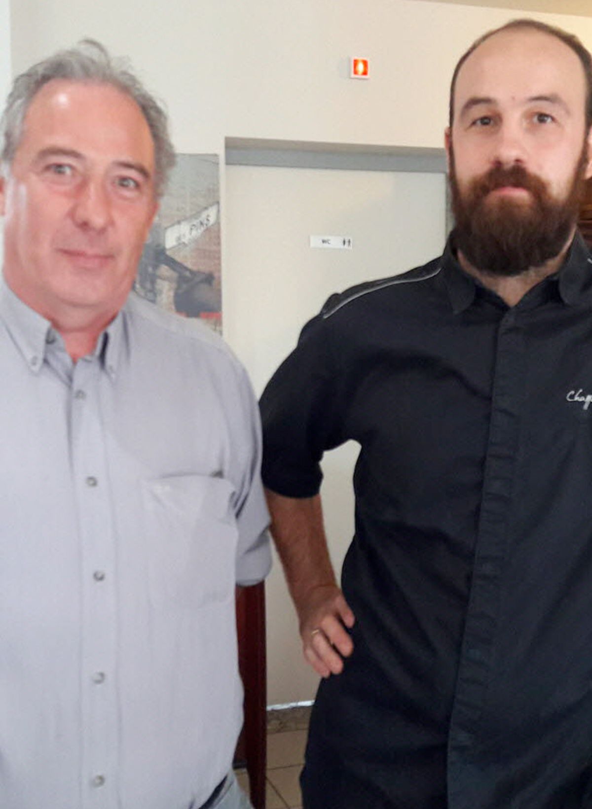 Philippe Galvin et Maxime Chaffangeon du Ginko en 2017