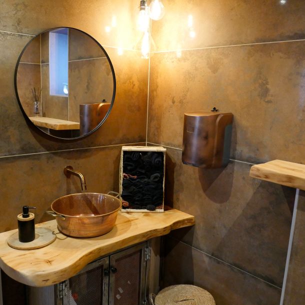 Visite des toilettes