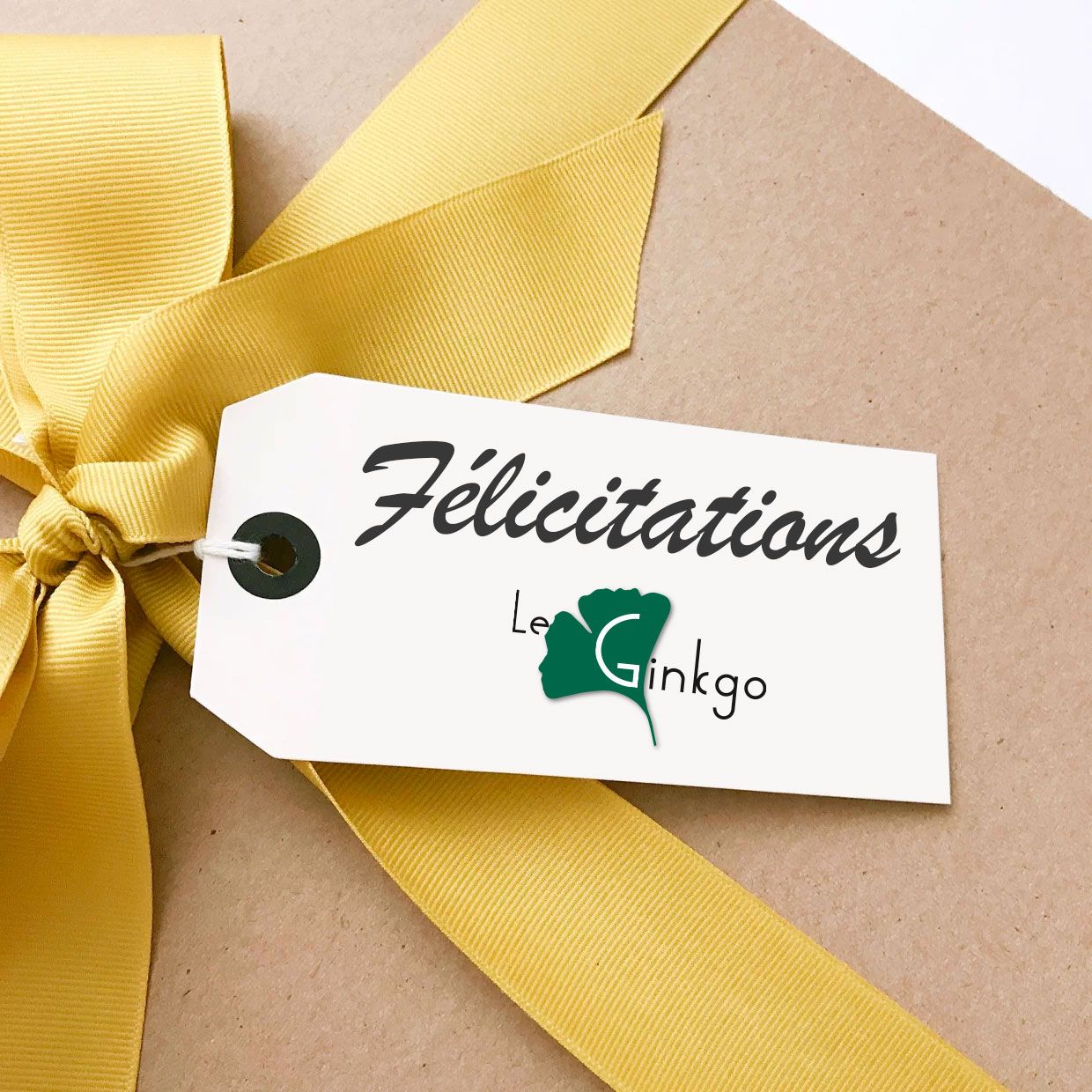 Carte cadeau Le Ginkgo