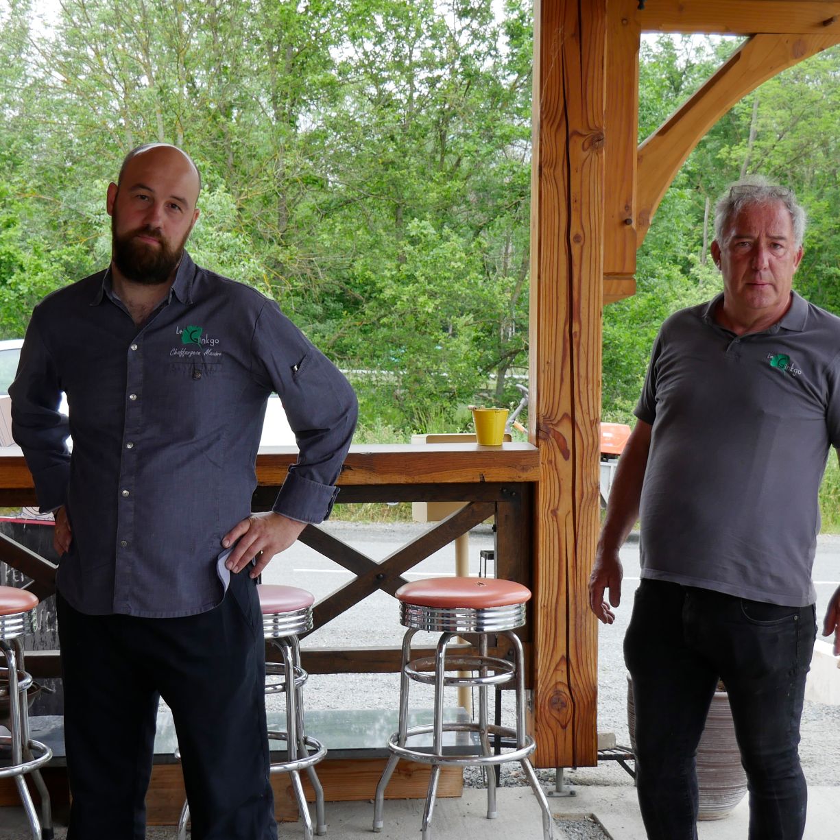 Maxime et Philippe du Ginkgo