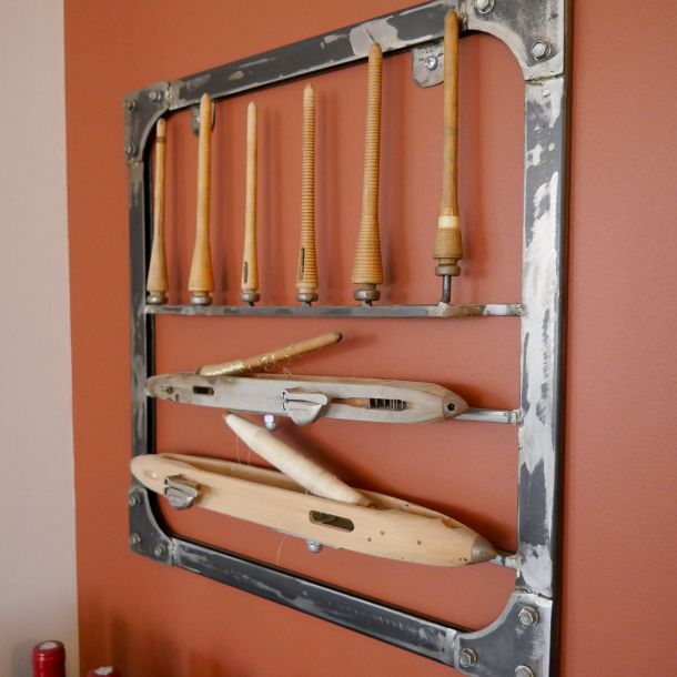 Tableau d'accessoires de tissage